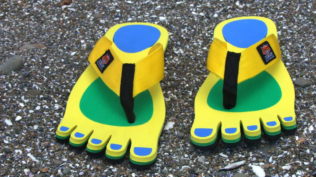 Why Do I Have to Wear Sandals in the Summer?